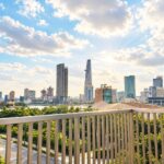Cho thuê căn hộ Empire City sân vườn rộng – view sông và quận 1