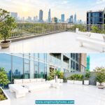 Cho thuê căn hộ Empire City sân vườn rộng – view sông và quận 1
