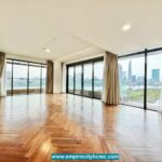 Cho thuê căn hộ Cove Residences – Empire City 4PN nội thất cơ bản