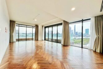 Cho thuê căn hộ Cove Residences – Empire City 4PN nội thất cơ bản