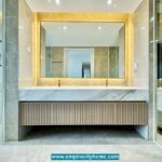 Cho thuê căn hộ Cove Residences – Empire City 4PN nội thất cơ bản