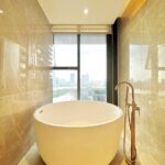 Cho thuê căn hộ Cove Residences – Empire City 4PN nội thất cơ bản