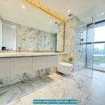 Cho thuê căn hộ Cove Residences – Empire City 4PN nội thất cơ bản