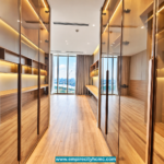 Cho thuê penthouse Tilia Residences – Empire City – view sông – 380m2