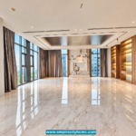 Cho thuê penthouse Tilia Residences – Empire City – view sông – 380m2