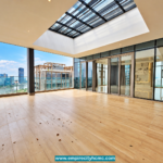 Cho thuê penthouse Tilia Residences – Empire City – view sông – 380m2