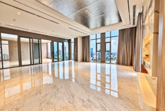 Cho thuê penthouse Tilia Residences – Empire City – view sông – 380m2