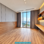 Cho thuê penthouse Tilia Residences – Empire City – view sông – 380m2