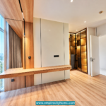 Cho thuê penthouse Tilia Residences – Empire City – view sông – 380m2