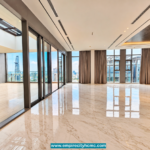Cho thuê penthouse Tilia Residences – Empire City – view sông – 380m2