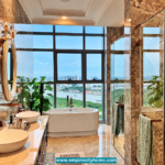 Penthouse Linden Residences – Empire City cho thuê – 379m2 – nội thất đẹp