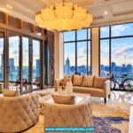 Penthouse Linden Residences – Empire City cho thuê – 379m2 – nội thất đẹp
