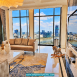 Penthouse Linden Residences – Empire City cho thuê – 379m2 – nội thất đẹp