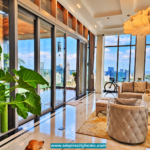 Penthouse Linden Residences – Empire City cho thuê – 379m2 – nội thất đẹp