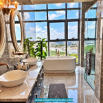 Penthouse Linden Residences – Empire City cho thuê – 379m2 – nội thất đẹp