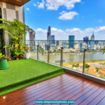 Penthouse Linden Residences – Empire City cho thuê – 379m2 – nội thất đẹp
