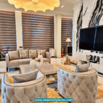 Penthouse Linden Residences – Empire City cho thuê – 379m2 – nội thất đẹp
