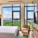 Penthouse Linden Residences – Empire City cho thuê – 379m2 – nội thất đẹp