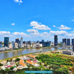 Penthouse Linden Residences – Empire City cho thuê – 379m2 – nội thất đẹp