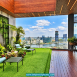 Penthouse Linden Residences – Empire City cho thuê – 379m2 – nội thất đẹp